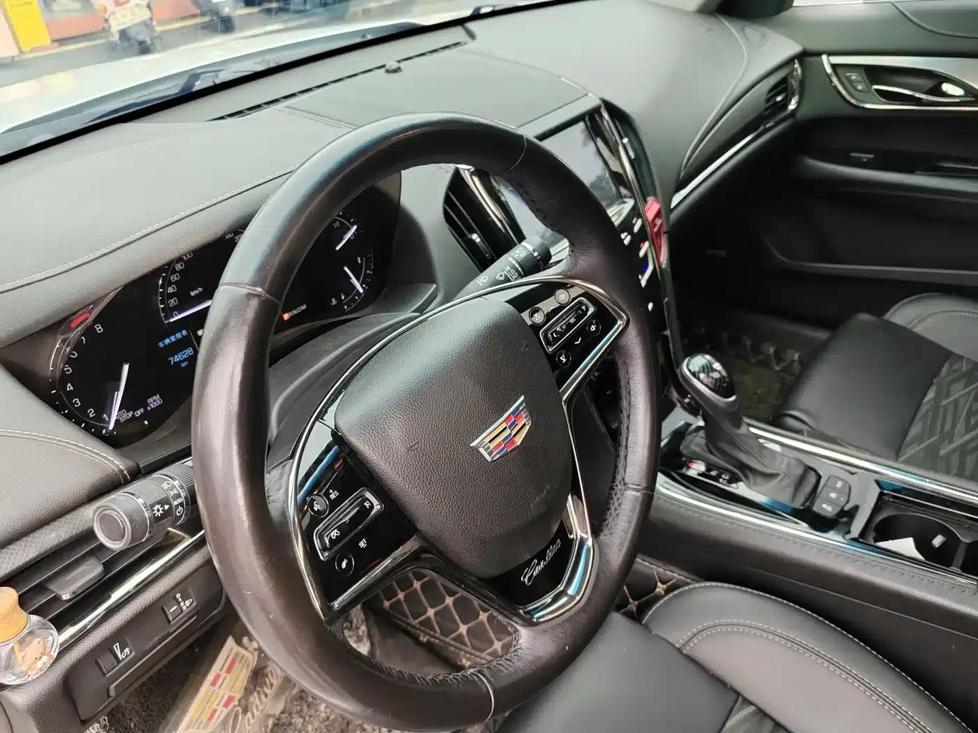 2017 Cadillac ATS-L 28T Technology Edition — миниатюра 11