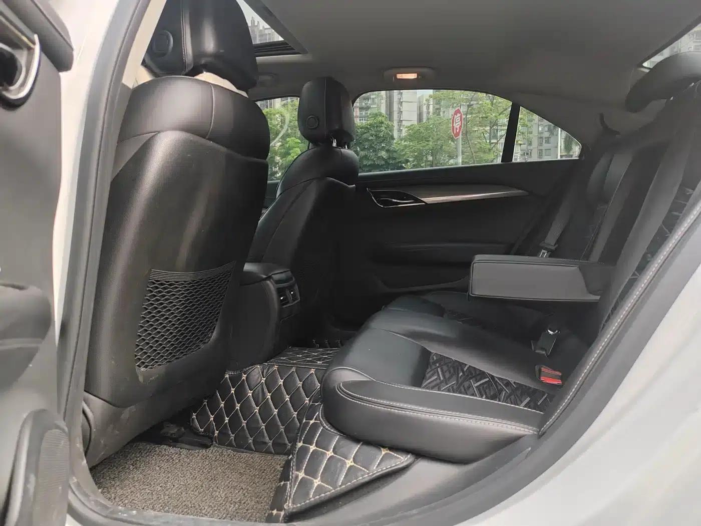2017 Cadillac ATS-L 28T Technology Edition — миниатюра 12