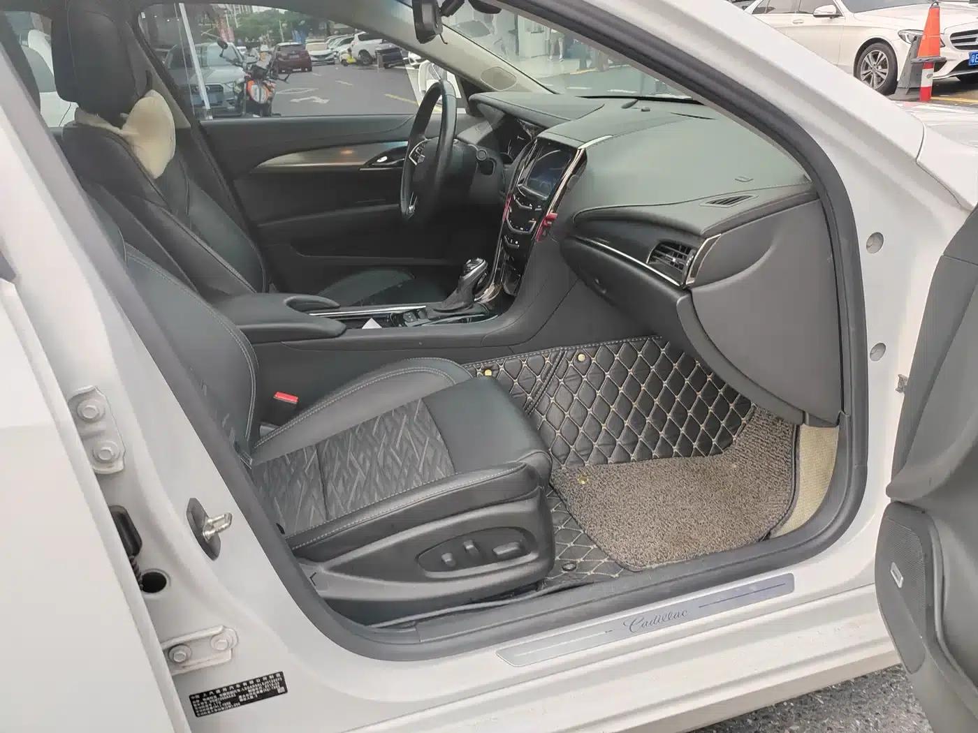 2017 Cadillac ATS-L 28T Technology Edition — миниатюра 15