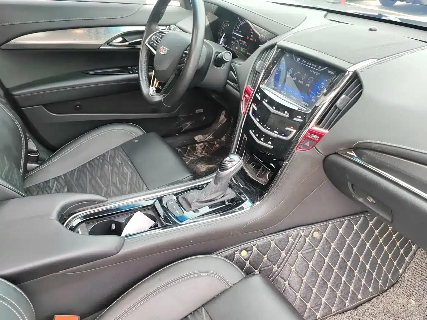 2017 Cadillac ATS-L 28T Technology Edition — миниатюра 16