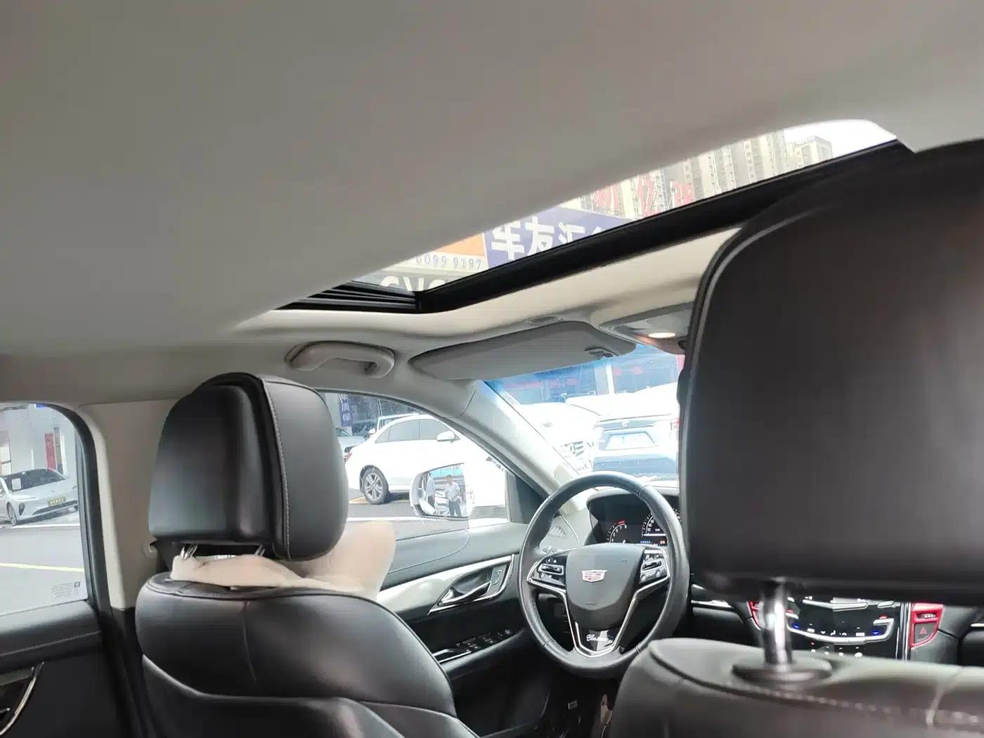 2017 Cadillac ATS-L 28T Technology Edition — миниатюра 19