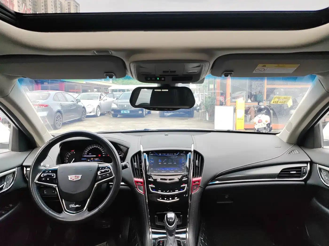 2017 Cadillac ATS-L 28T Technology Edition — миниатюра 20