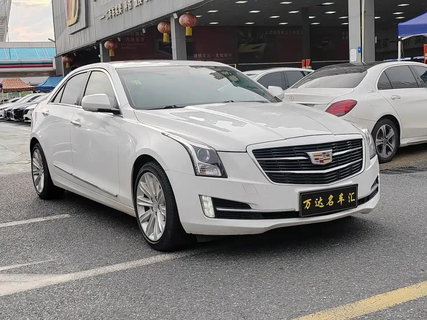 2017 Cadillac ATS-L 28T Technology Edition — миниатюра 3