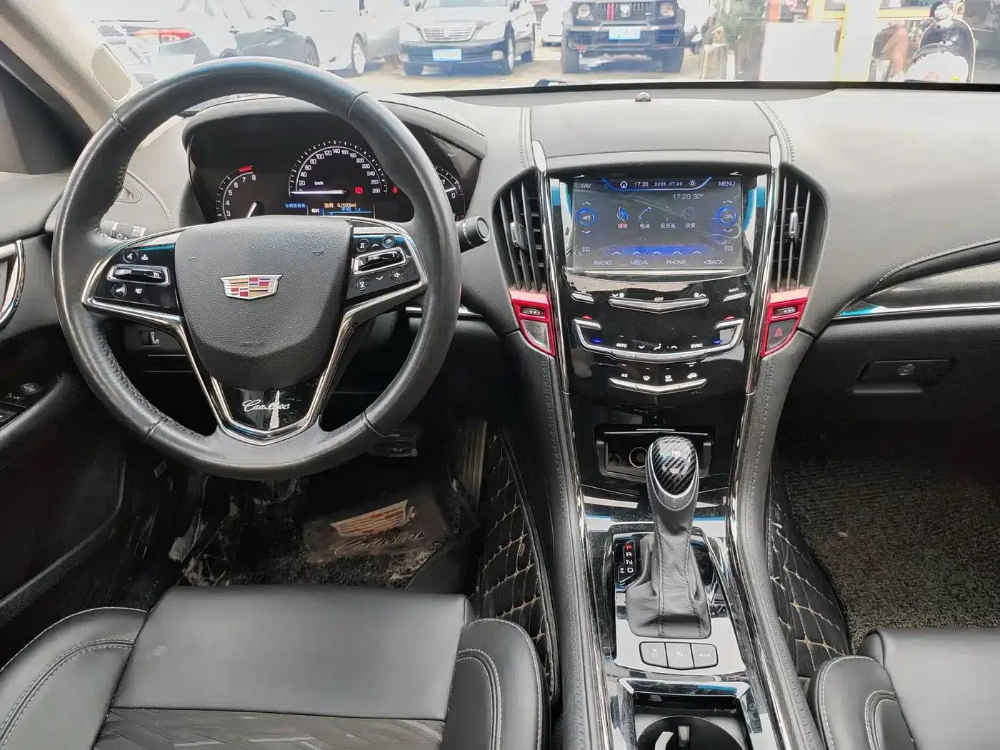 2017 Cadillac ATS-L 28T Technology Edition — миниатюра 21