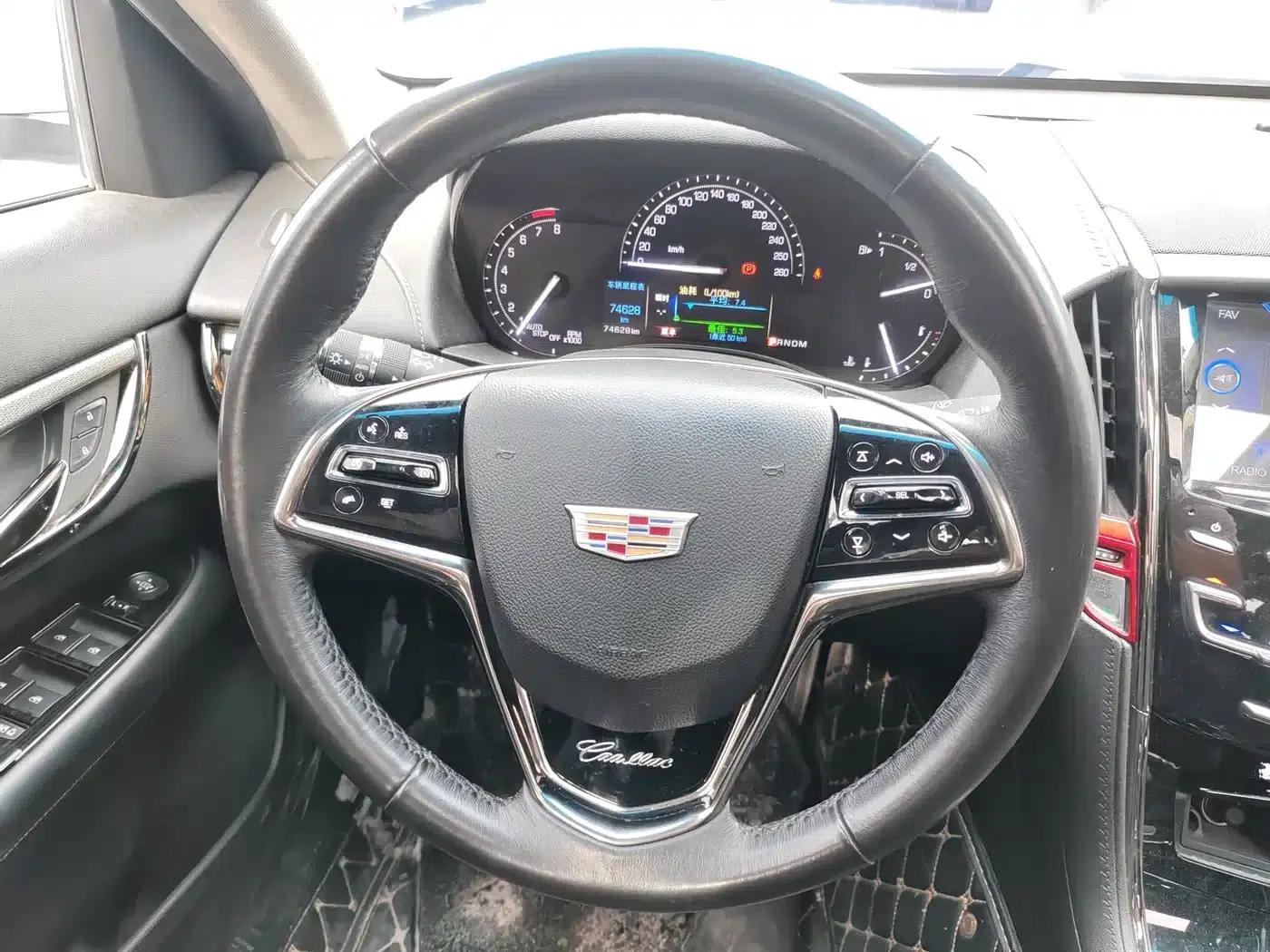 2017 Cadillac ATS-L 28T Technology Edition — миниатюра 23