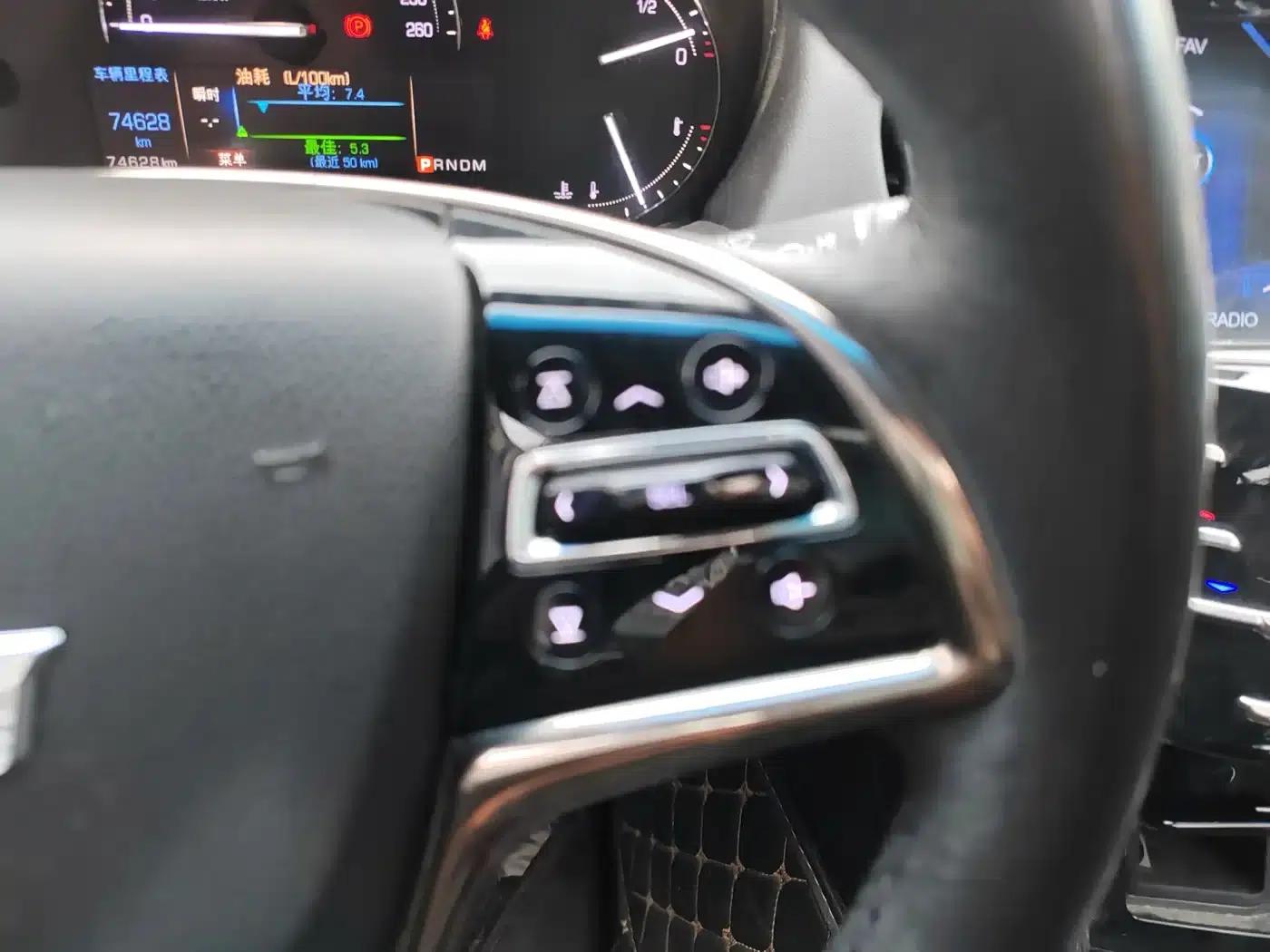 2017 Cadillac ATS-L 28T Technology Edition — миниатюра 25