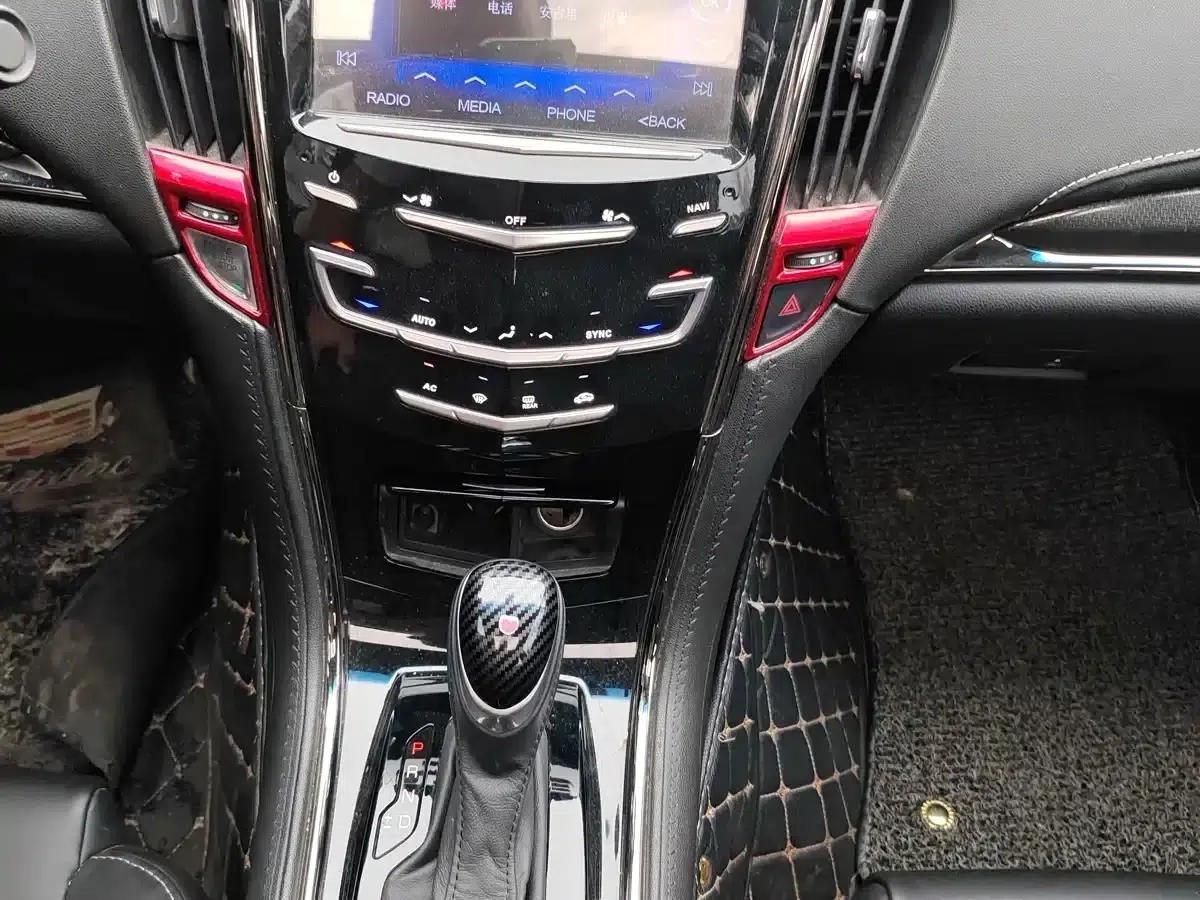 2017 Cadillac ATS-L 28T Technology Edition — миниатюра 28