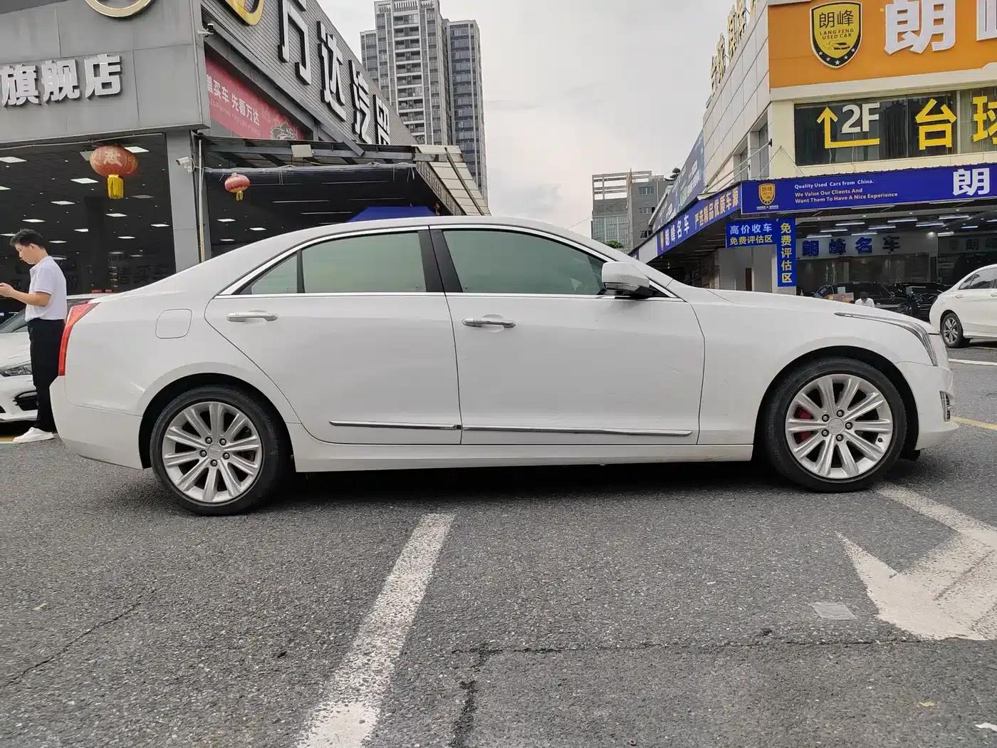 2017 Cadillac ATS-L 28T Technology Edition — миниатюра 4