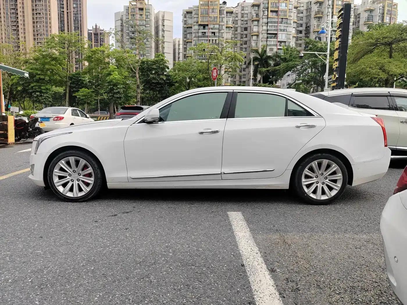 2017 Cadillac ATS-L 28T Technology Edition — миниатюра 5