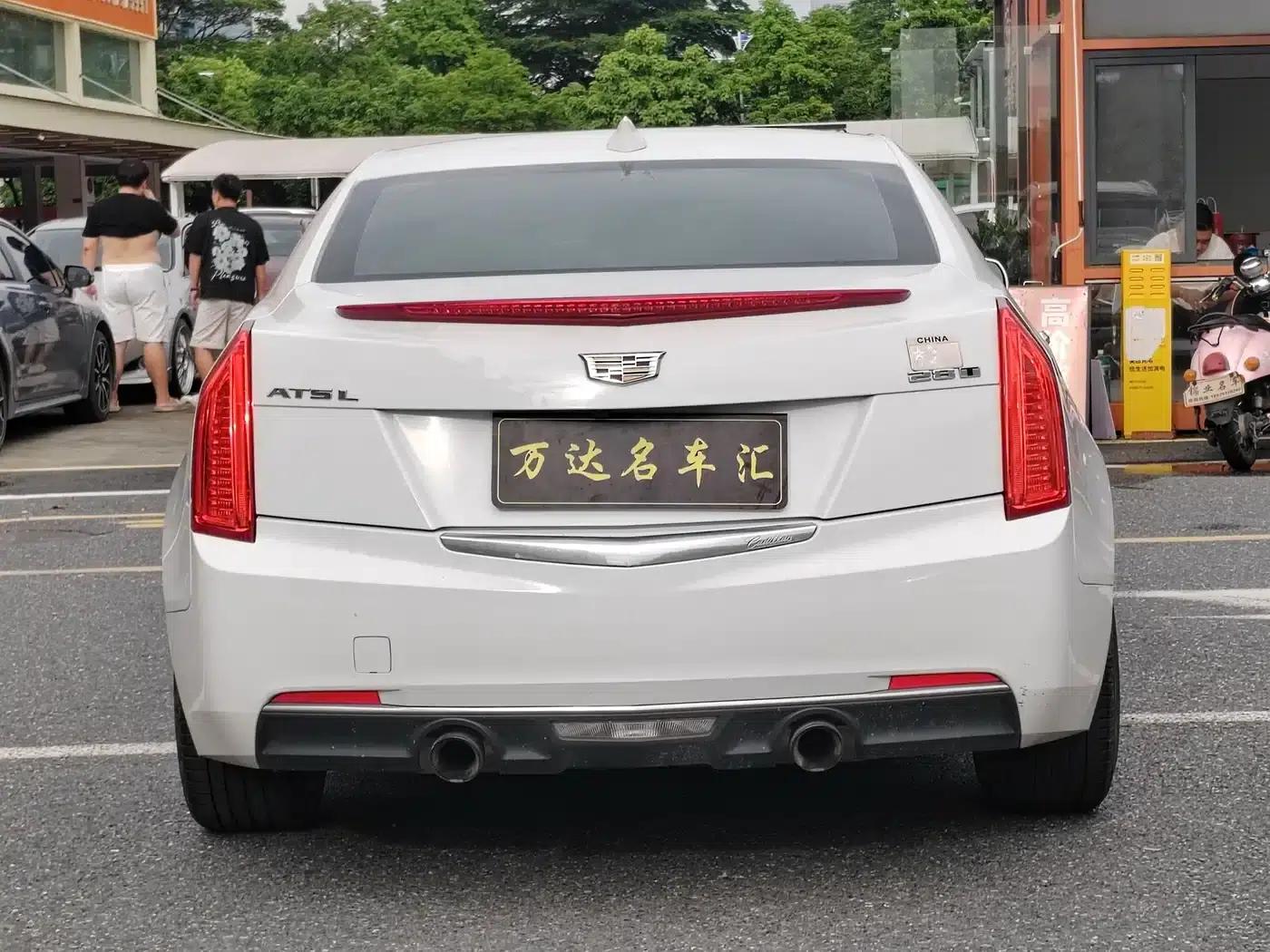 2017 Cadillac ATS-L 28T Technology Edition — миниатюра 6