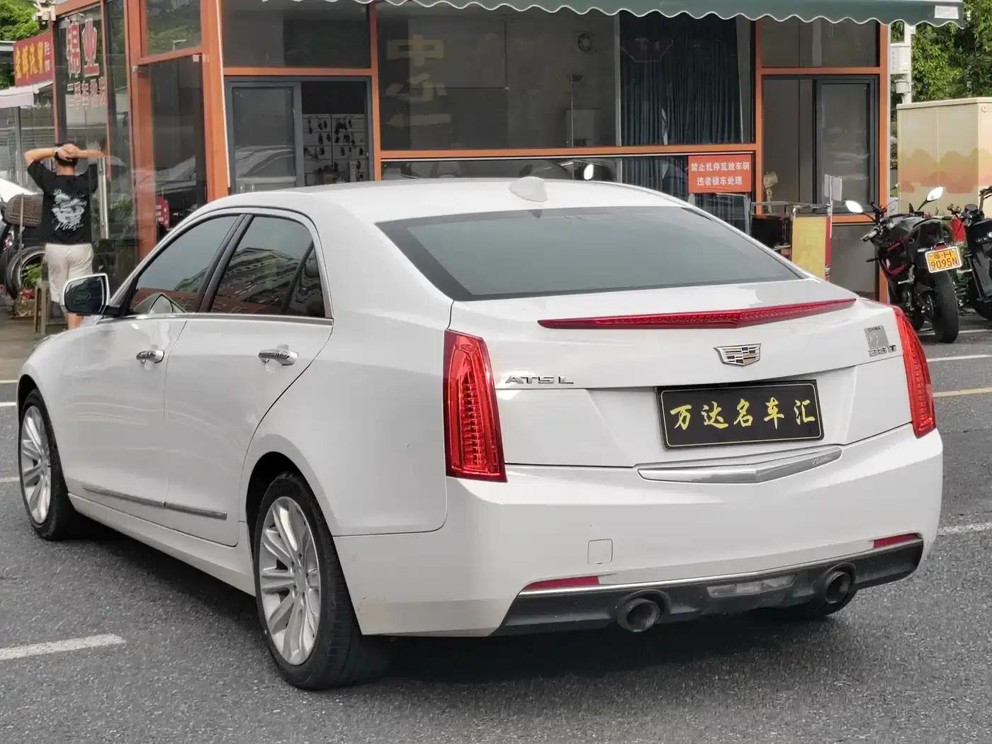 2017 Cadillac ATS-L 28T Technology Edition — миниатюра 7