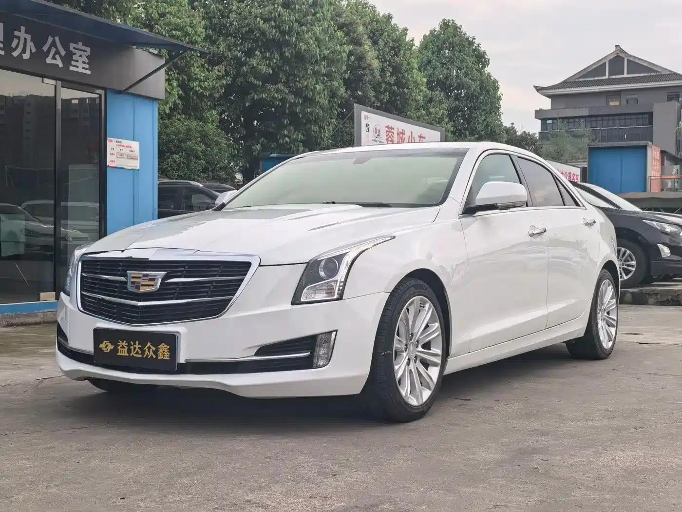 2017 Cadillac ATS-L 28T Technology Edition — миниатюра 1
