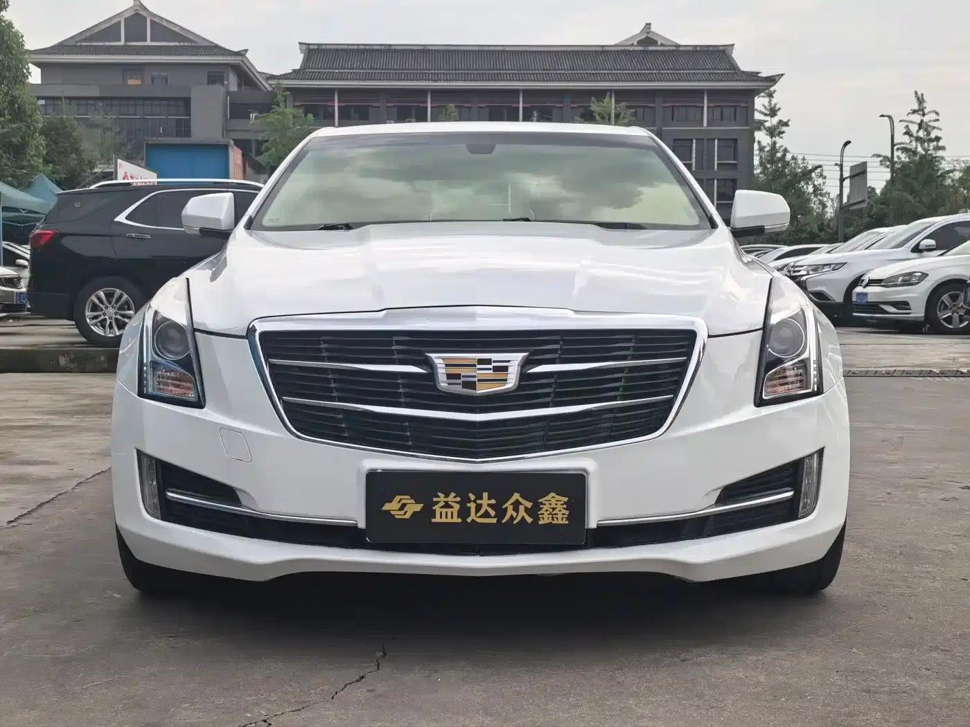 2017 Cadillac ATS-L 28T Technology Edition — миниатюра 2