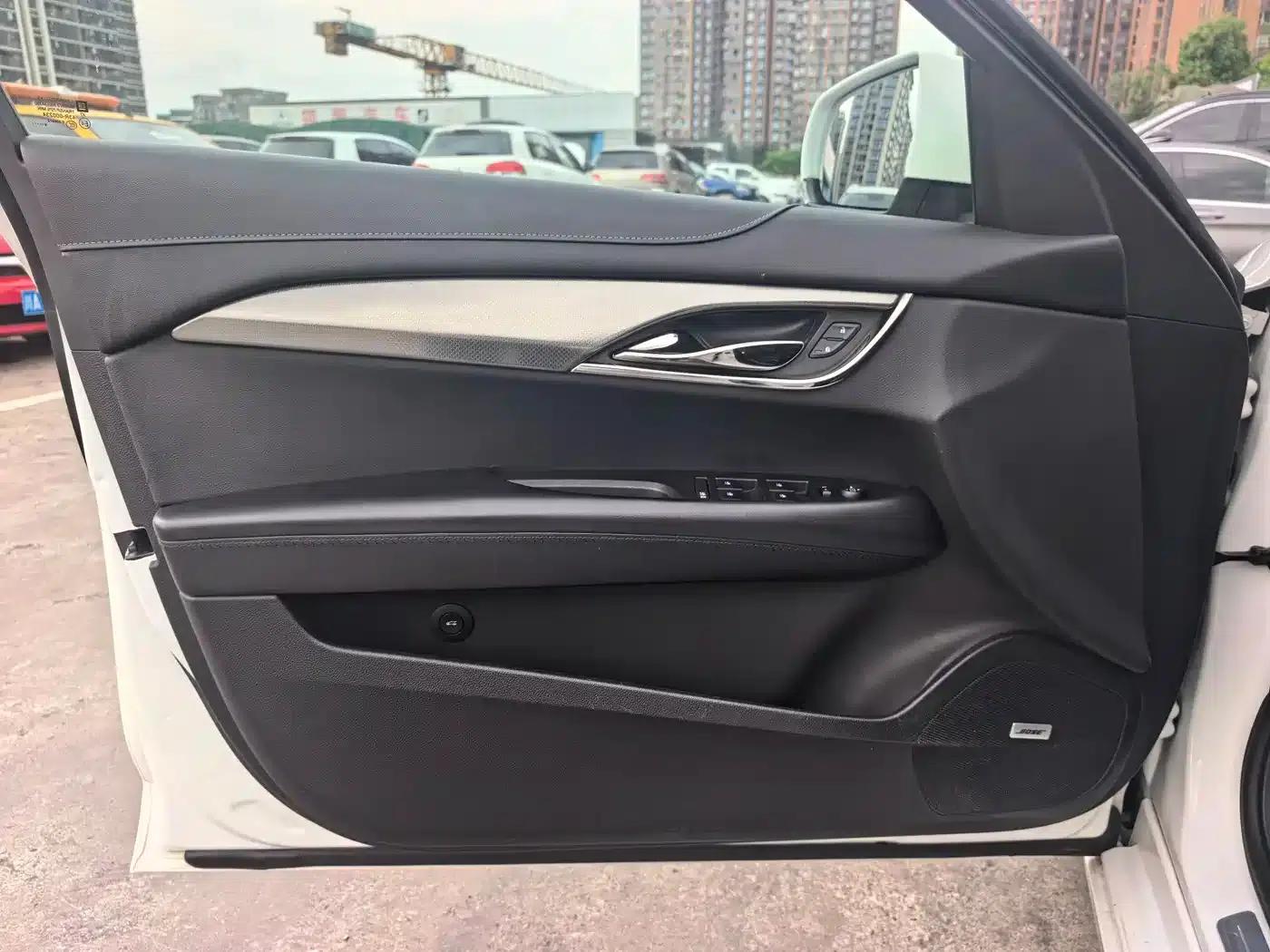 2017 Cadillac ATS-L 28T Technology Edition — миниатюра 11