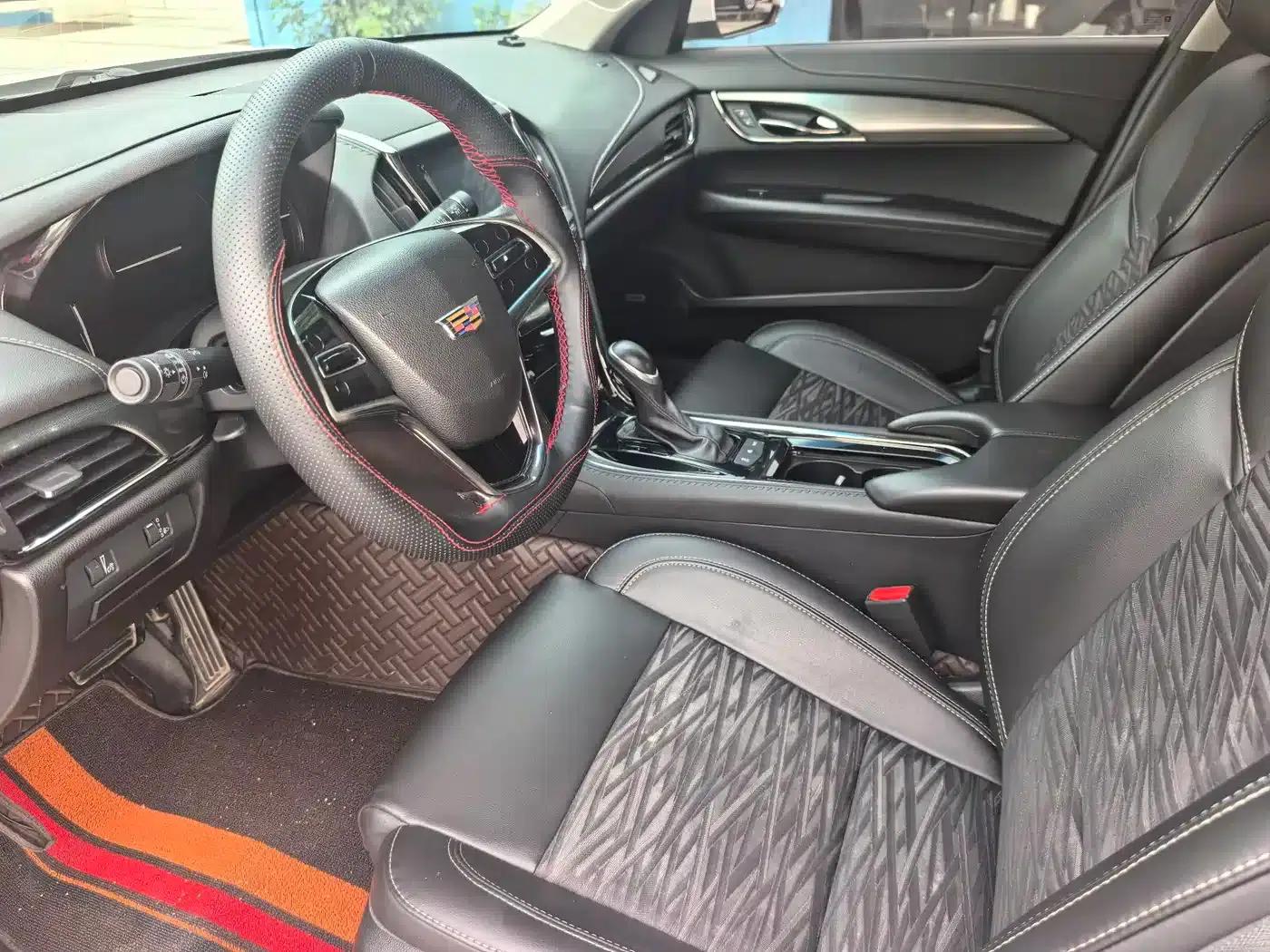 2017 Cadillac ATS-L 28T Technology Edition — миниатюра 13