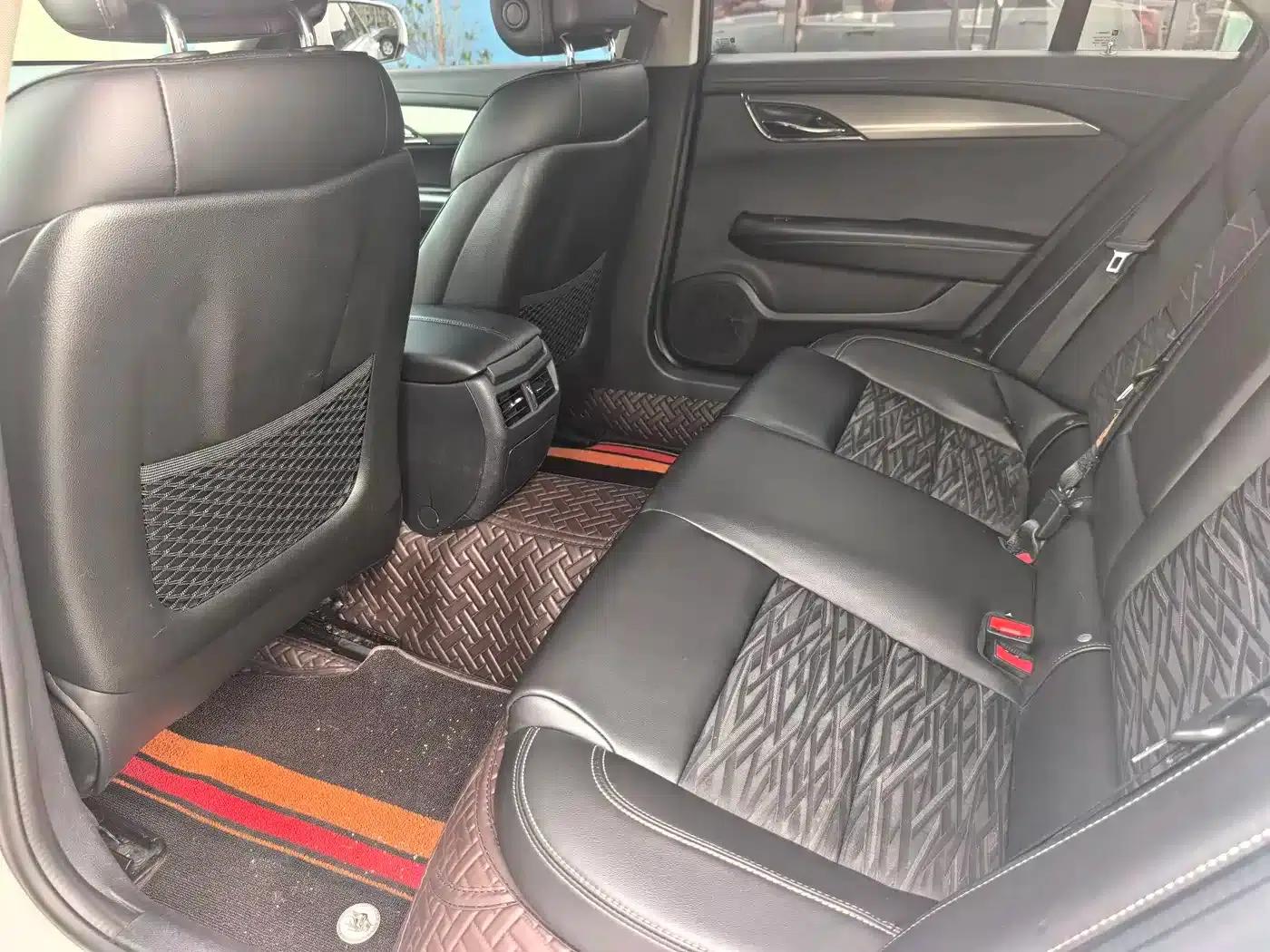 2017 Cadillac ATS-L 28T Technology Edition — миниатюра 14