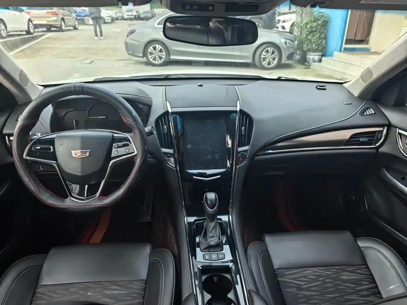 2017 Cadillac ATS-L 28T Technology Edition — миниатюра 15