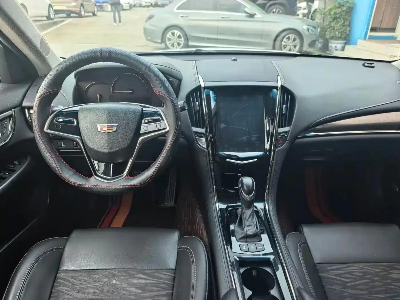 2017 Cadillac ATS-L 28T Technology Edition — миниатюра 16