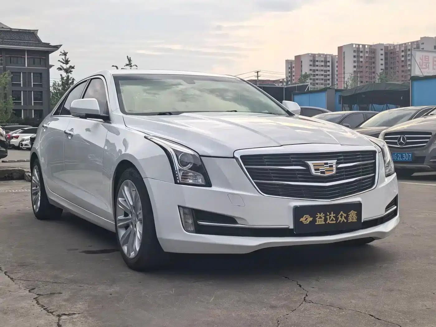2017 Cadillac ATS-L 28T Technology Edition — миниатюра 3