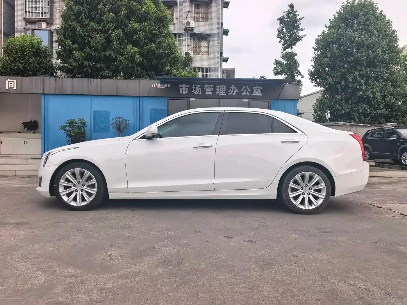 2017 Cadillac ATS-L 28T Technology Edition — миниатюра 4