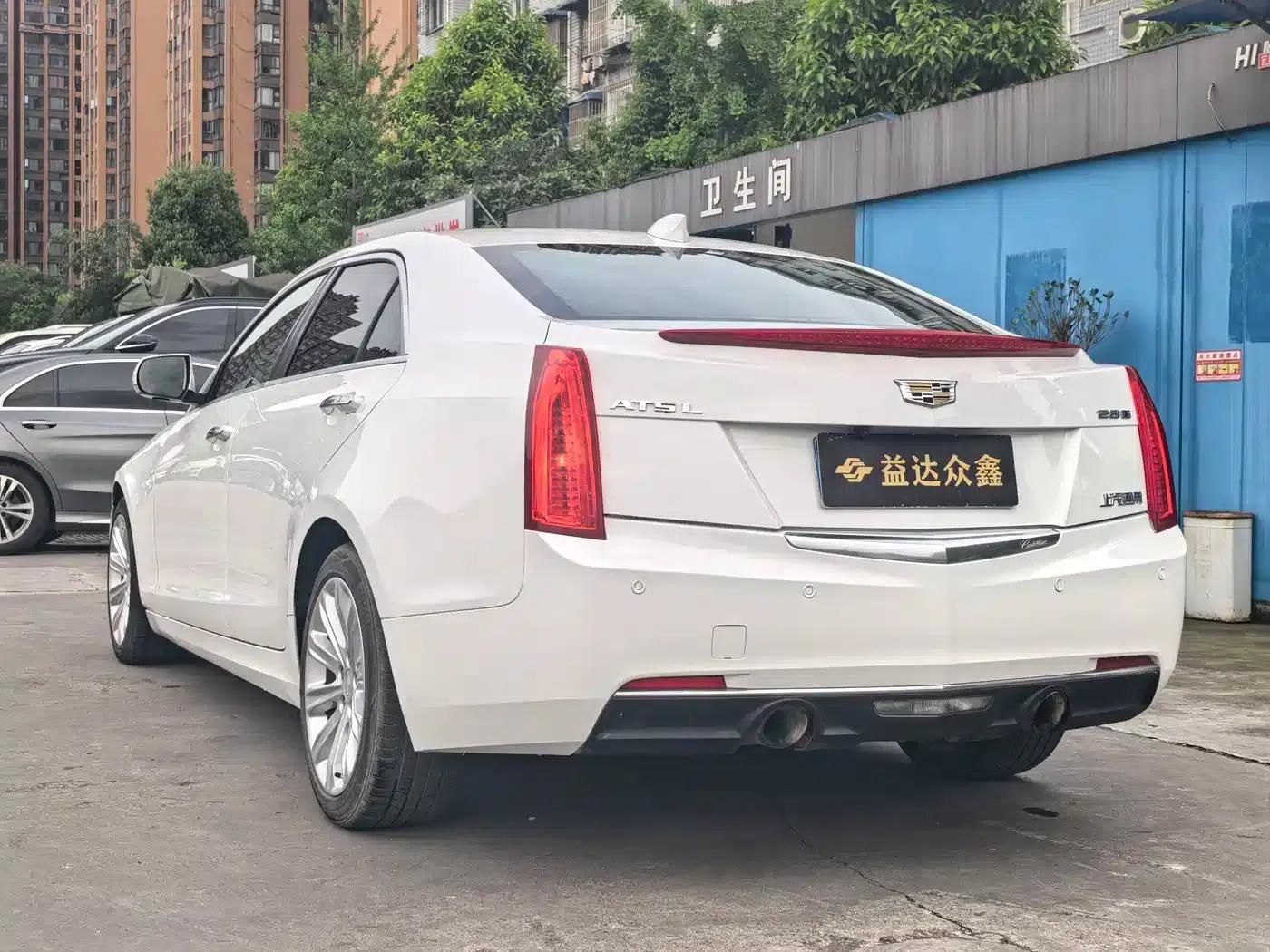2017 Cadillac ATS-L 28T Technology Edition — миниатюра 5