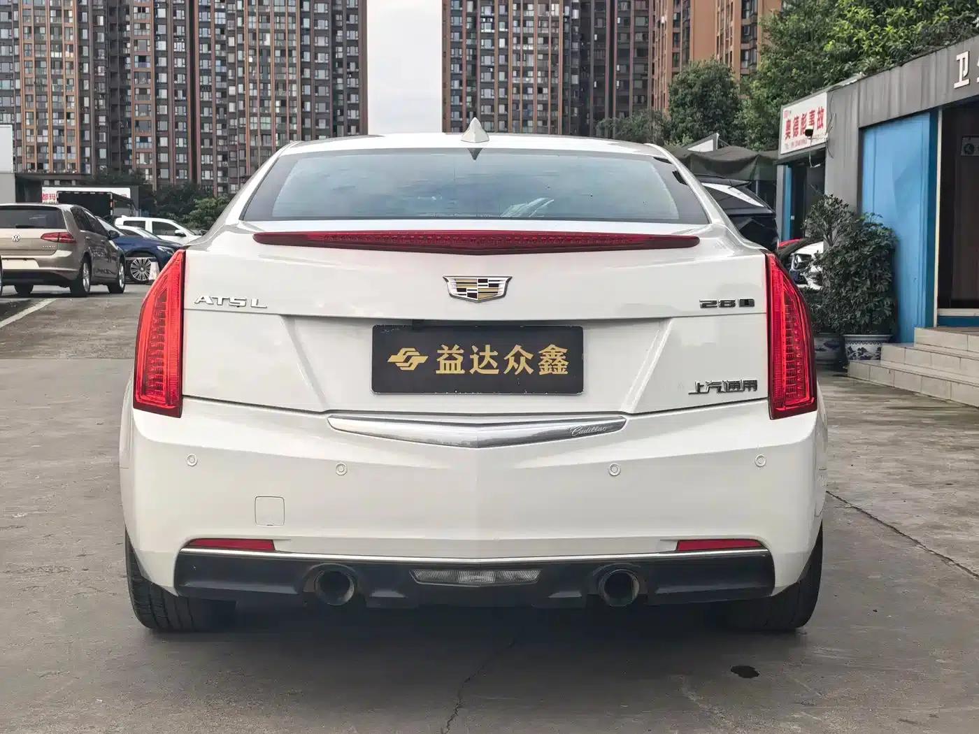 2017 Cadillac ATS-L 28T Technology Edition — миниатюра 6