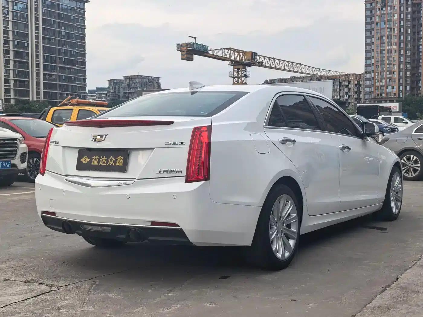 2017 Cadillac ATS-L 28T Technology Edition — миниатюра 7