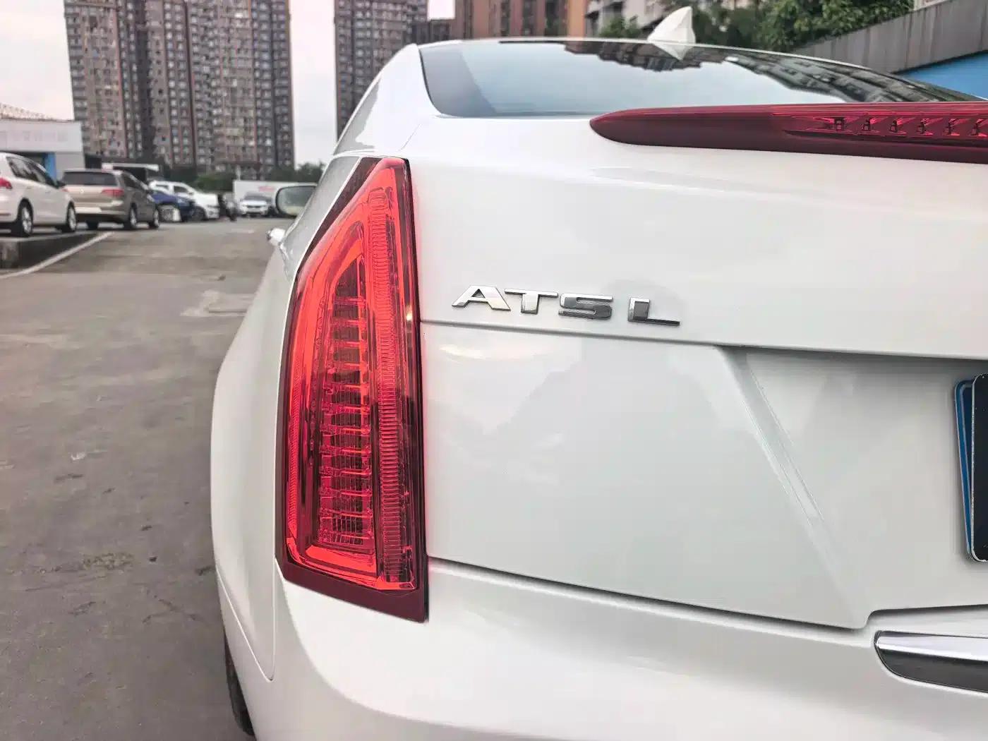 2017 Cadillac ATS-L 28T Technology Edition — миниатюра 8