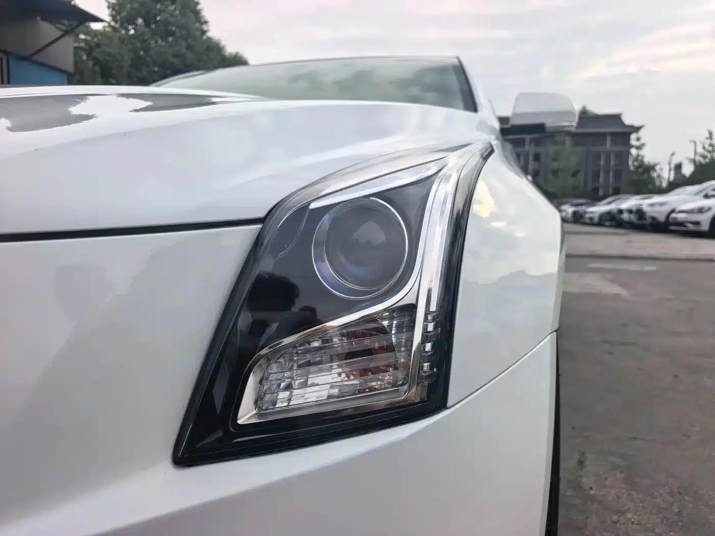 2017 Cadillac ATS-L 28T Technology Edition — миниатюра 9