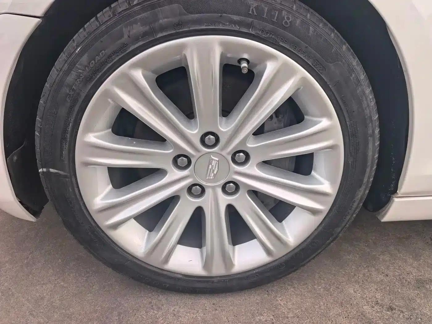 2017 Cadillac ATS-L 28T Technology Edition — миниатюра 10