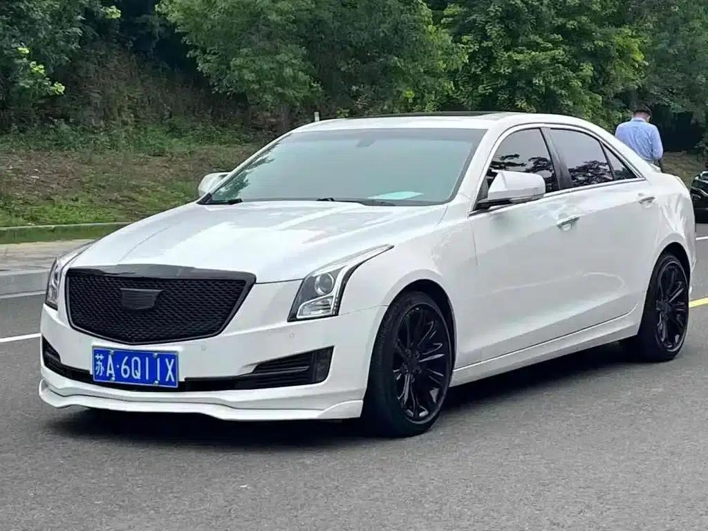 2017 Cadillac ATS-L 28T Technology Edition — миниатюра 1