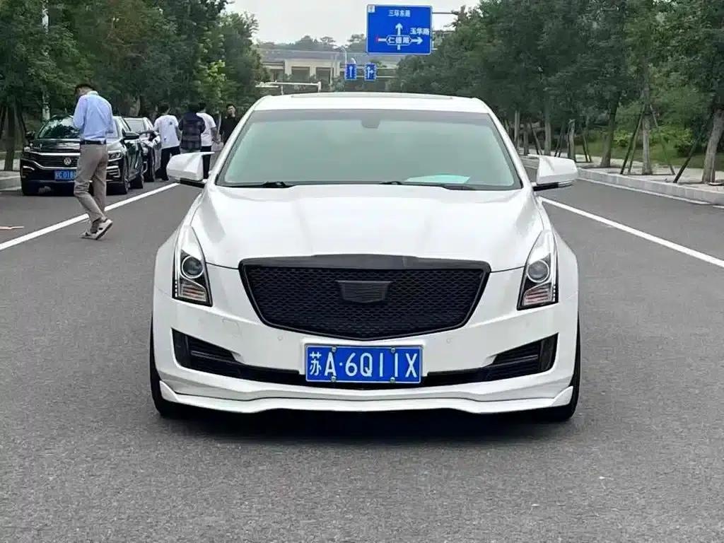 2017 Cadillac ATS-L 28T Technology Edition — миниатюра 2