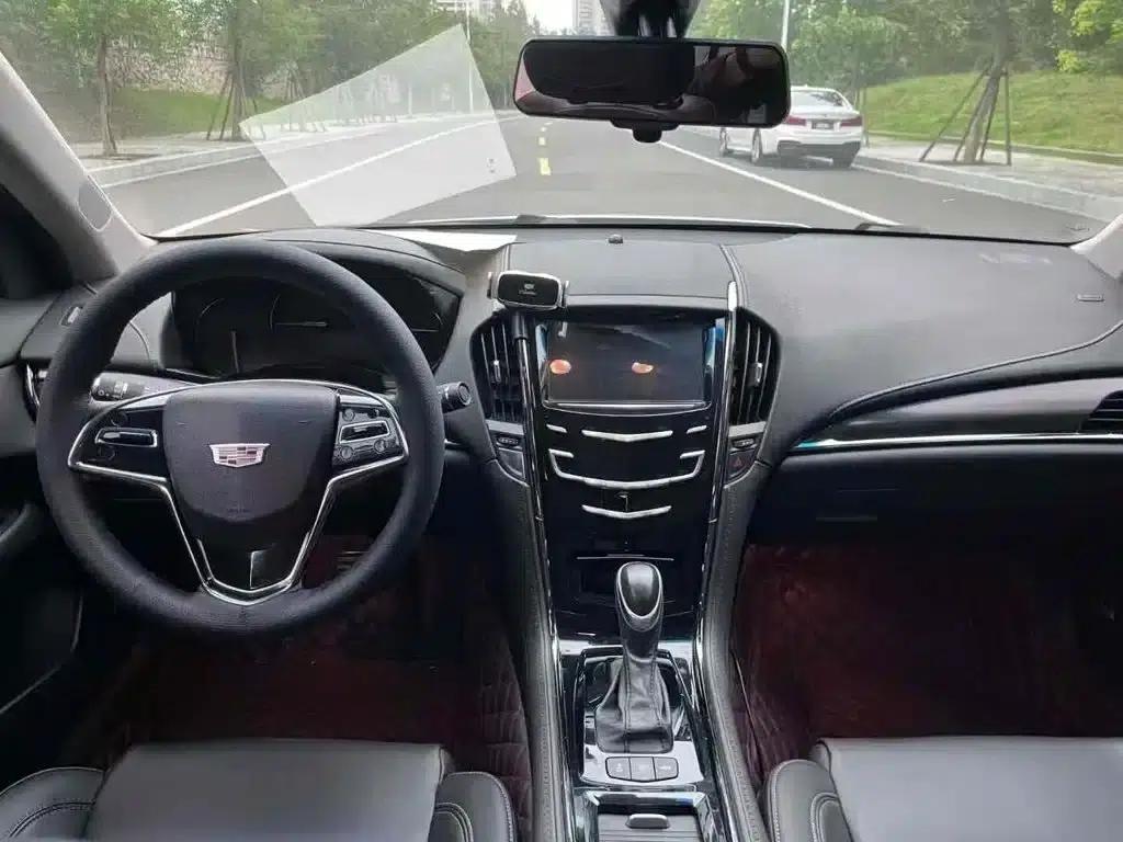 2017 Cadillac ATS-L 28T Technology Edition — миниатюра 3
