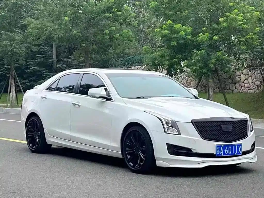 2017 Cadillac ATS-L 28T Technology Edition — миниатюра 4