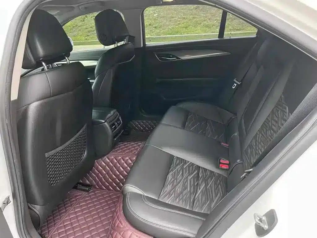 2017 Cadillac ATS-L 28T Technology Edition — миниатюра 5