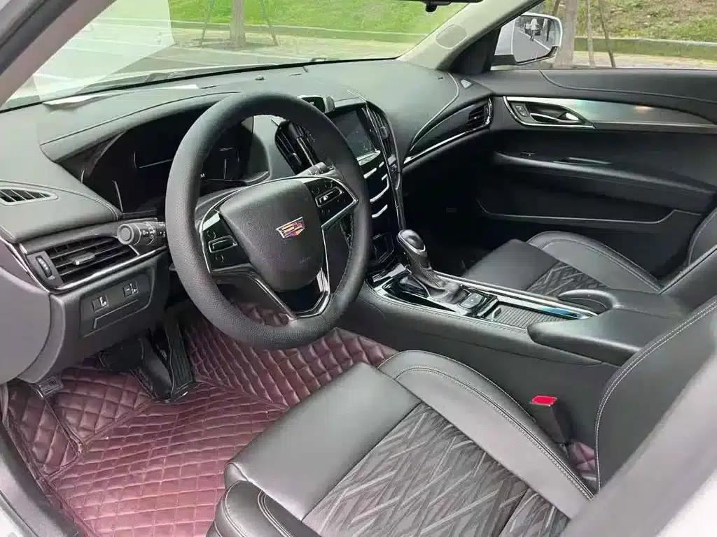 2017 Cadillac ATS-L 28T Technology Edition — миниатюра 6