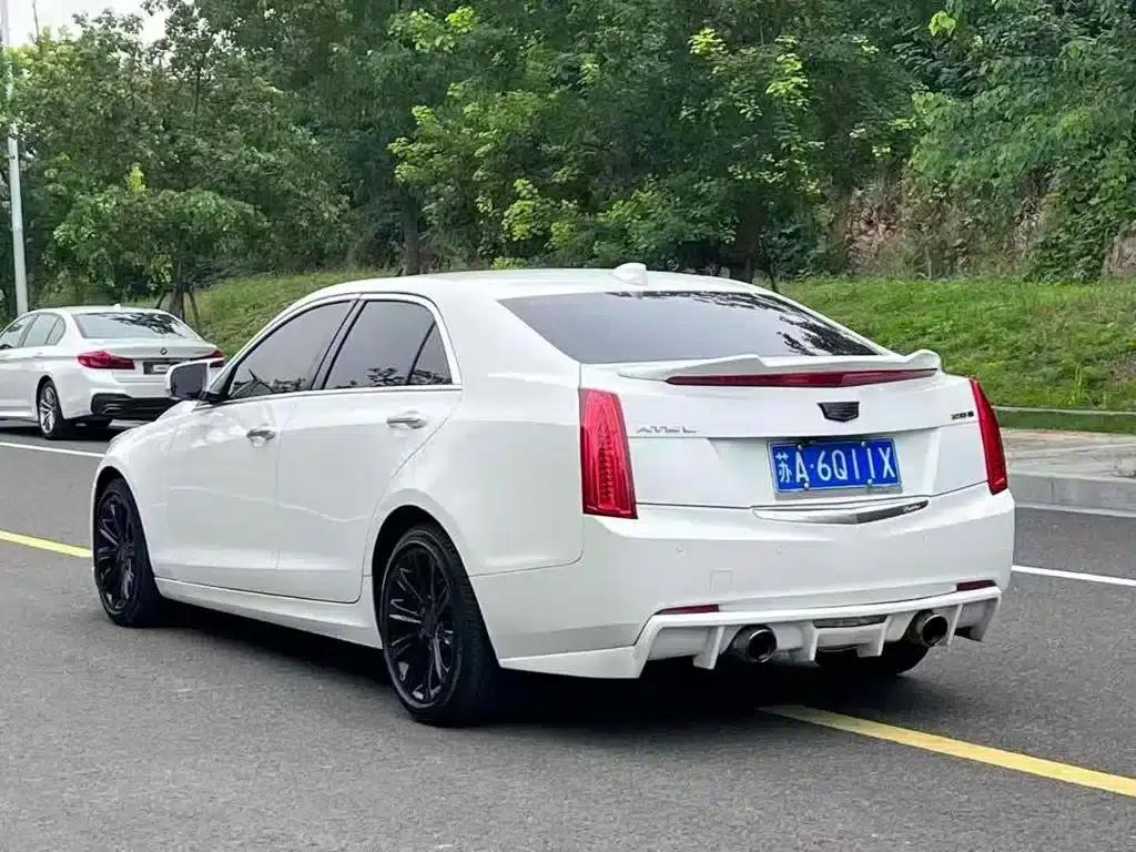 2017 Cadillac ATS-L 28T Technology Edition — миниатюра 7