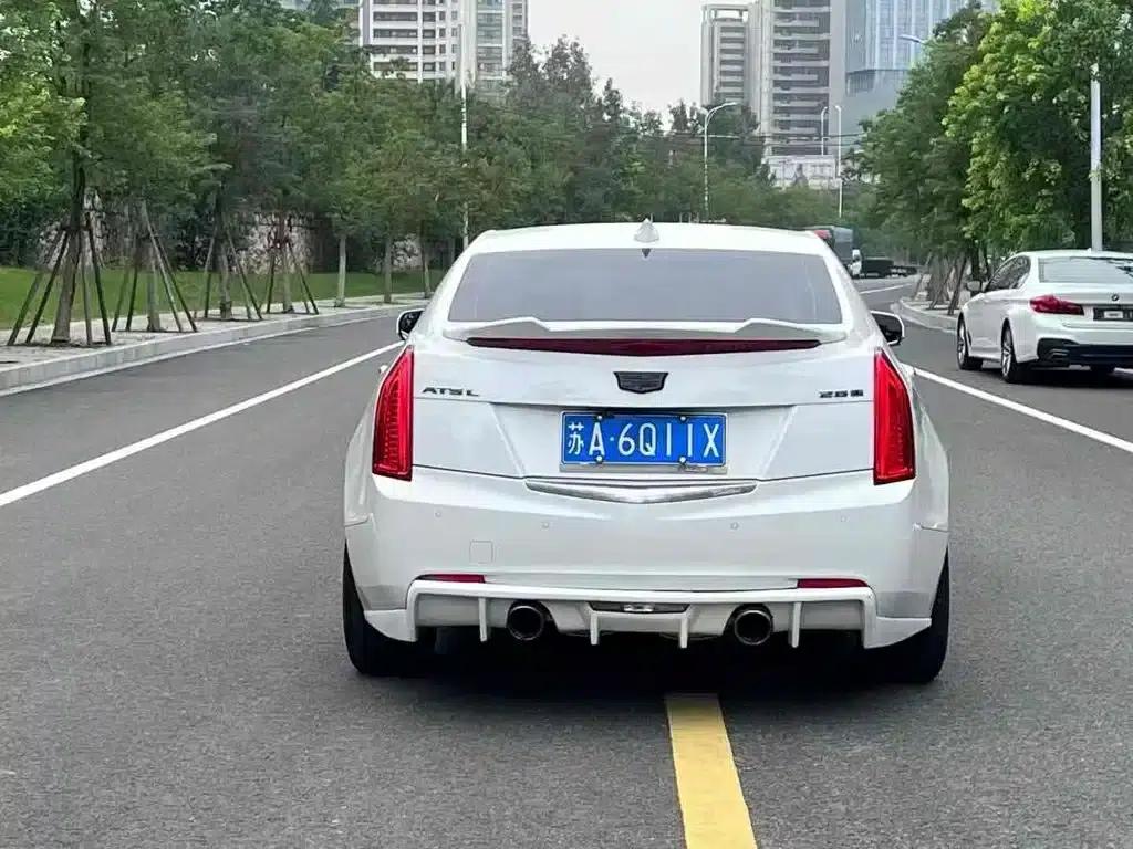 2017 Cadillac ATS-L 28T Technology Edition — миниатюра 8