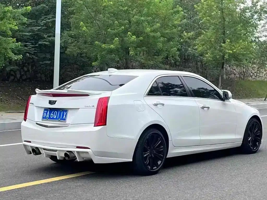 2017 Cadillac ATS-L 28T Technology Edition — миниатюра 9