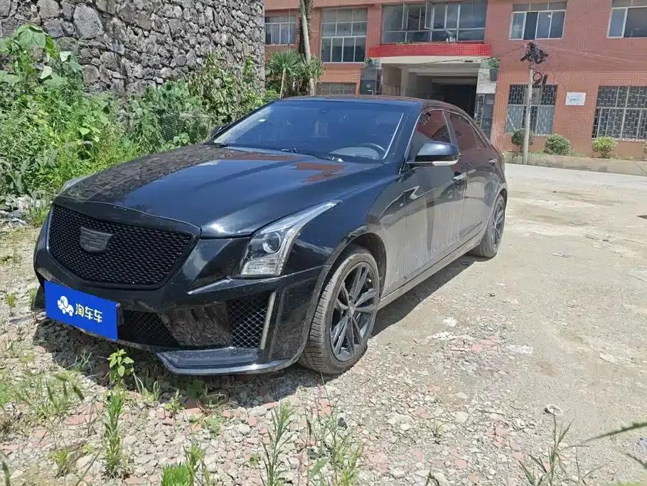 Cadillac ATS-L 2016 28T Fashion Edition — миниатюра 1