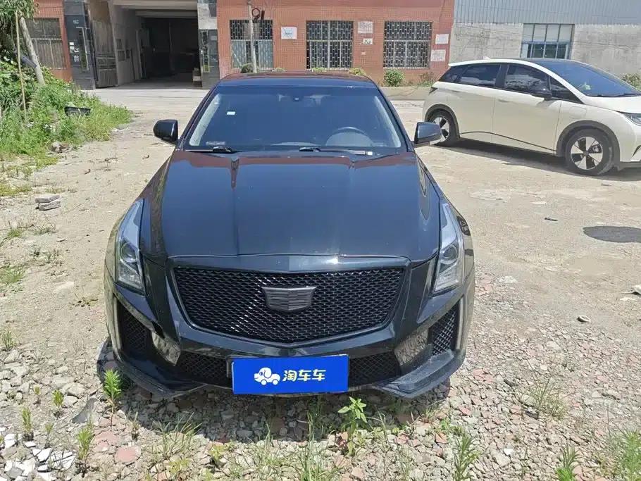 Cadillac ATS-L 2016 28T Fashion Edition — миниатюра 2