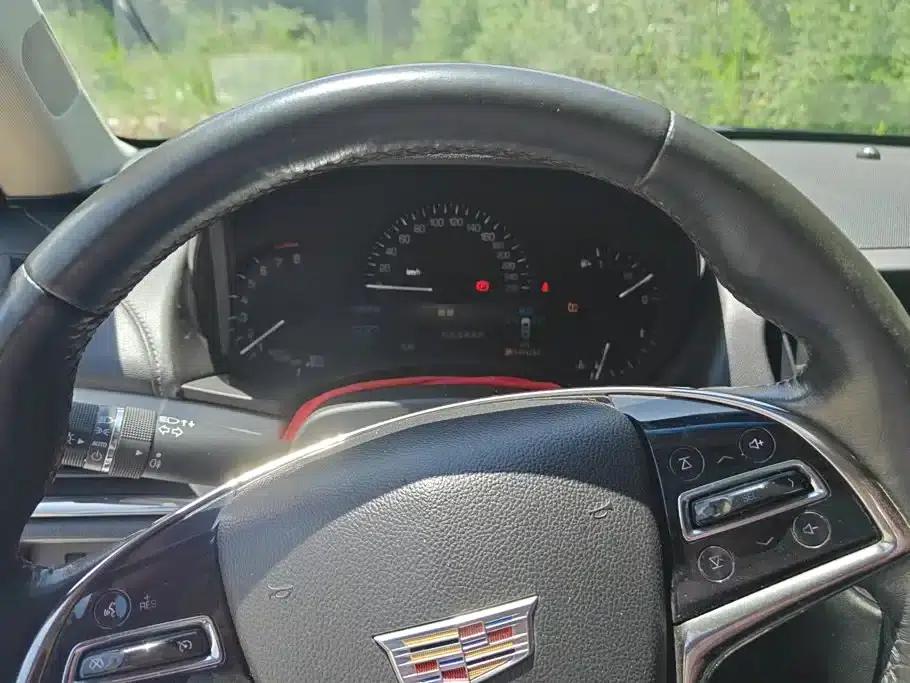 Cadillac ATS-L 2016 28T Fashion Edition — миниатюра 14
