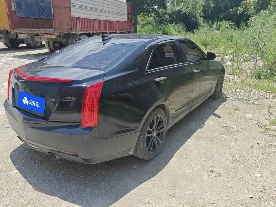 Cadillac ATS-L 2016 28T Fashion Edition — миниатюра 3