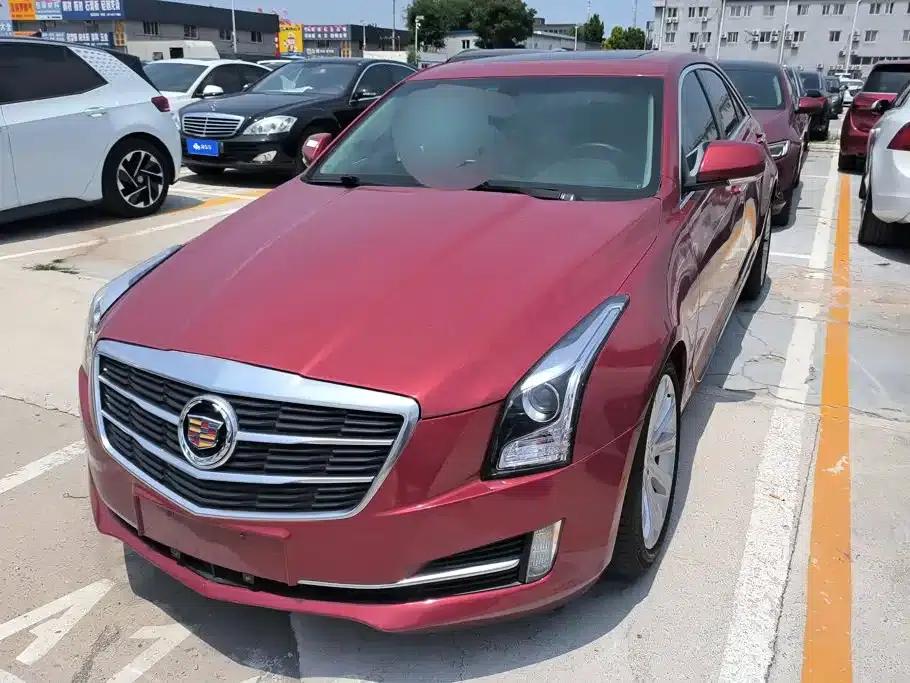 2014 Cadillac ATS-L 25T Comfort — миниатюра 1