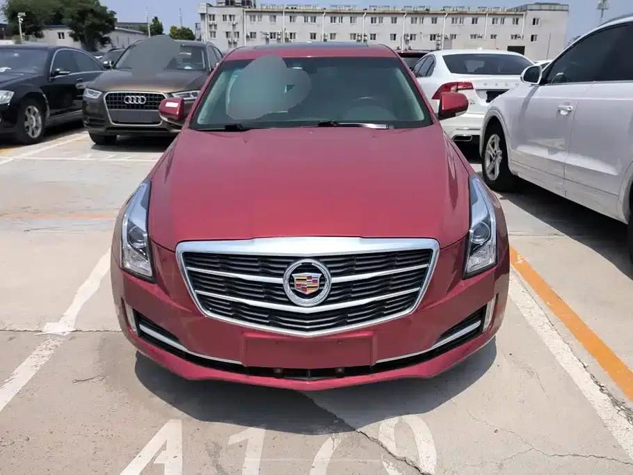 2014 Cadillac ATS-L 25T Comfort — миниатюра 2
