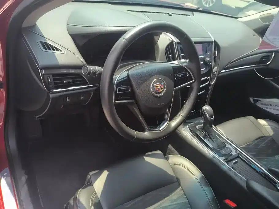 2014 Cadillac ATS-L 25T Comfort — миниатюра 12