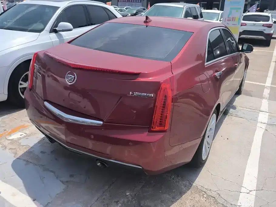2014 Cadillac ATS-L 25T Comfort — миниатюра 3