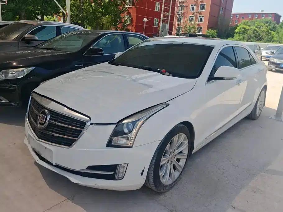 2014 Cadillac ATS-L 25T Fashion Edition — миниатюра 1