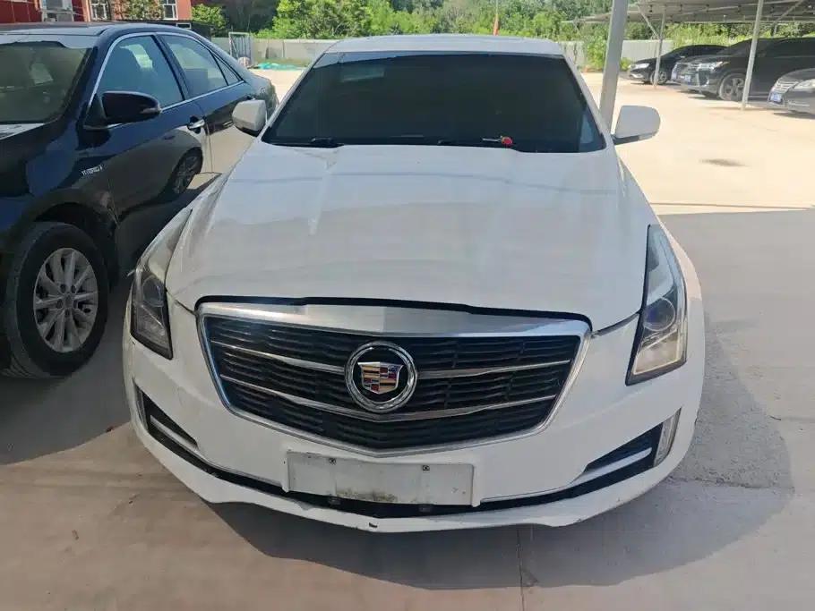 2014 Cadillac ATS-L 25T Fashion Edition — миниатюра 2