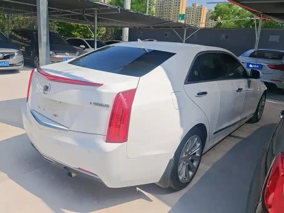2014 Cadillac ATS-L 25T Fashion Edition — миниатюра 3